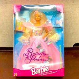 Butterfly Princess Barbie Doll